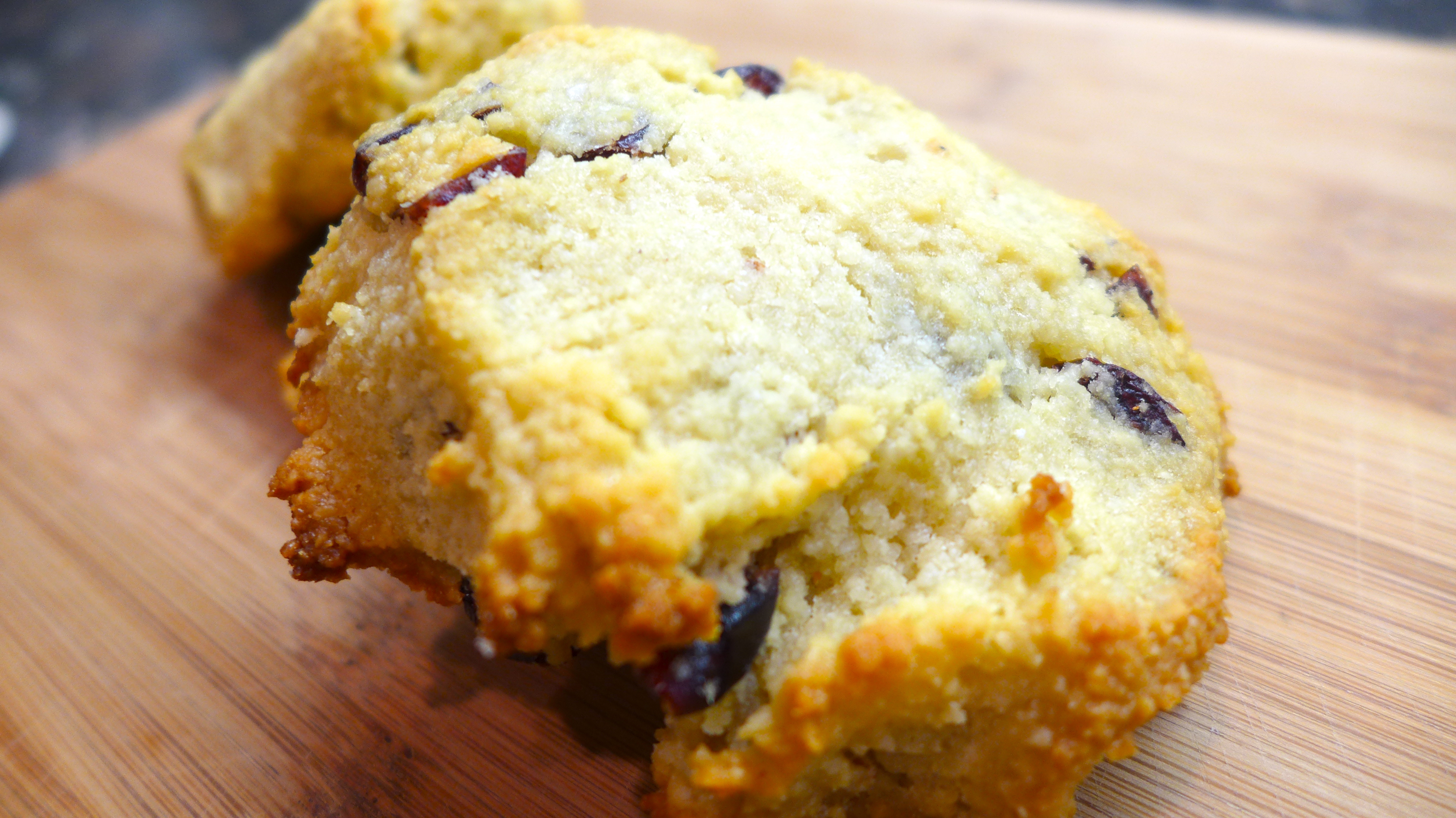 Basic almond flour scone