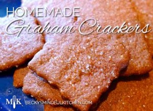 Homemade Graham Crackers