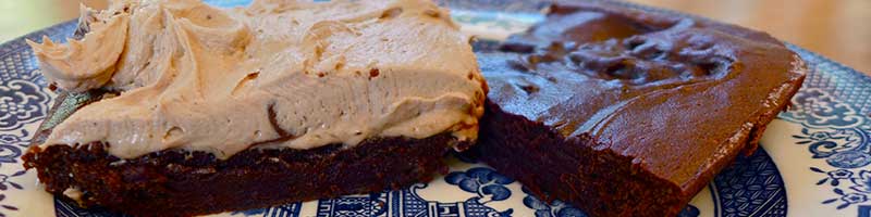 Espresso Fudge Brownies | Becky's Mindful Kitchen