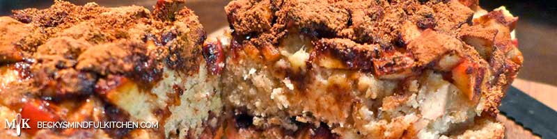 aApple Cinnamon Bread | Becky's Mindful Kitchen