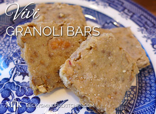 Vivi Granoli Bars | Becky's Mindful Kitchen