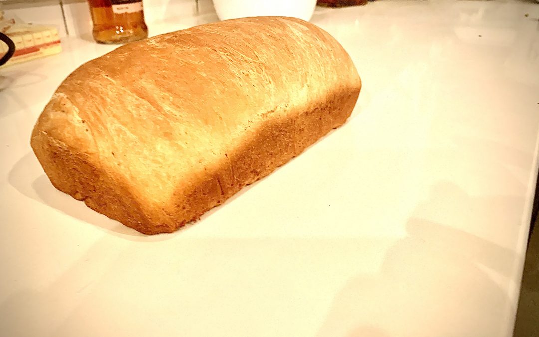 Easy Basic Sandwich Bread