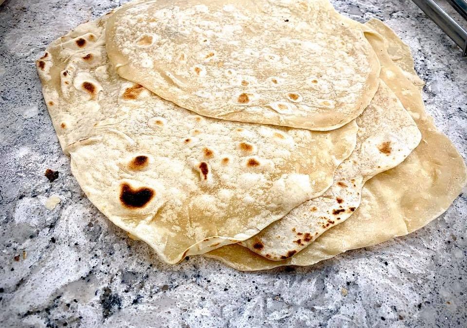 Sourdough Discard Recipe: Tortillas