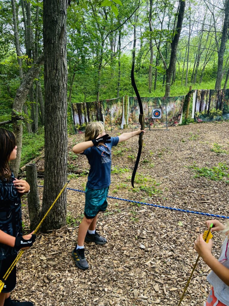 BMK archery camp