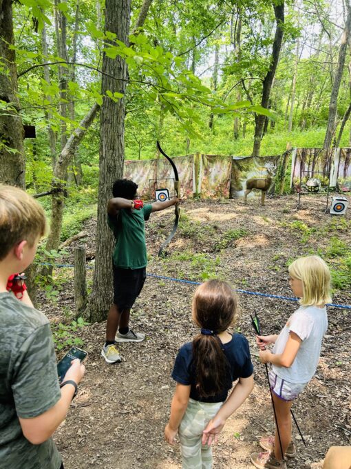 Archery and Fire Camp- Full Day- June 27th